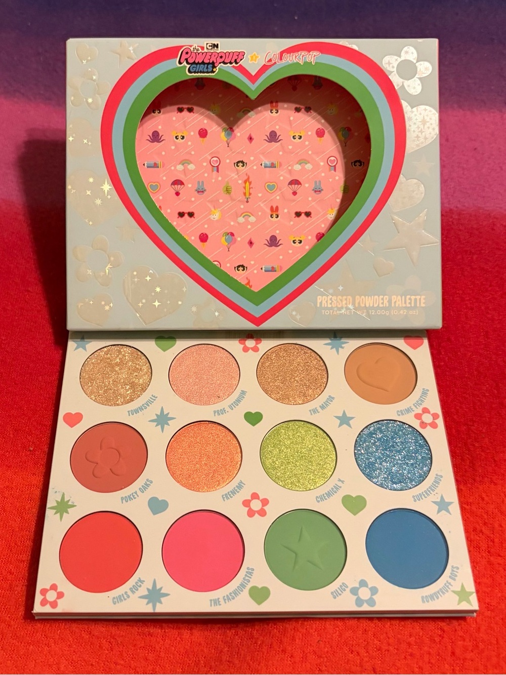 DISCONTINUED ColourPop Powerpuff Girls